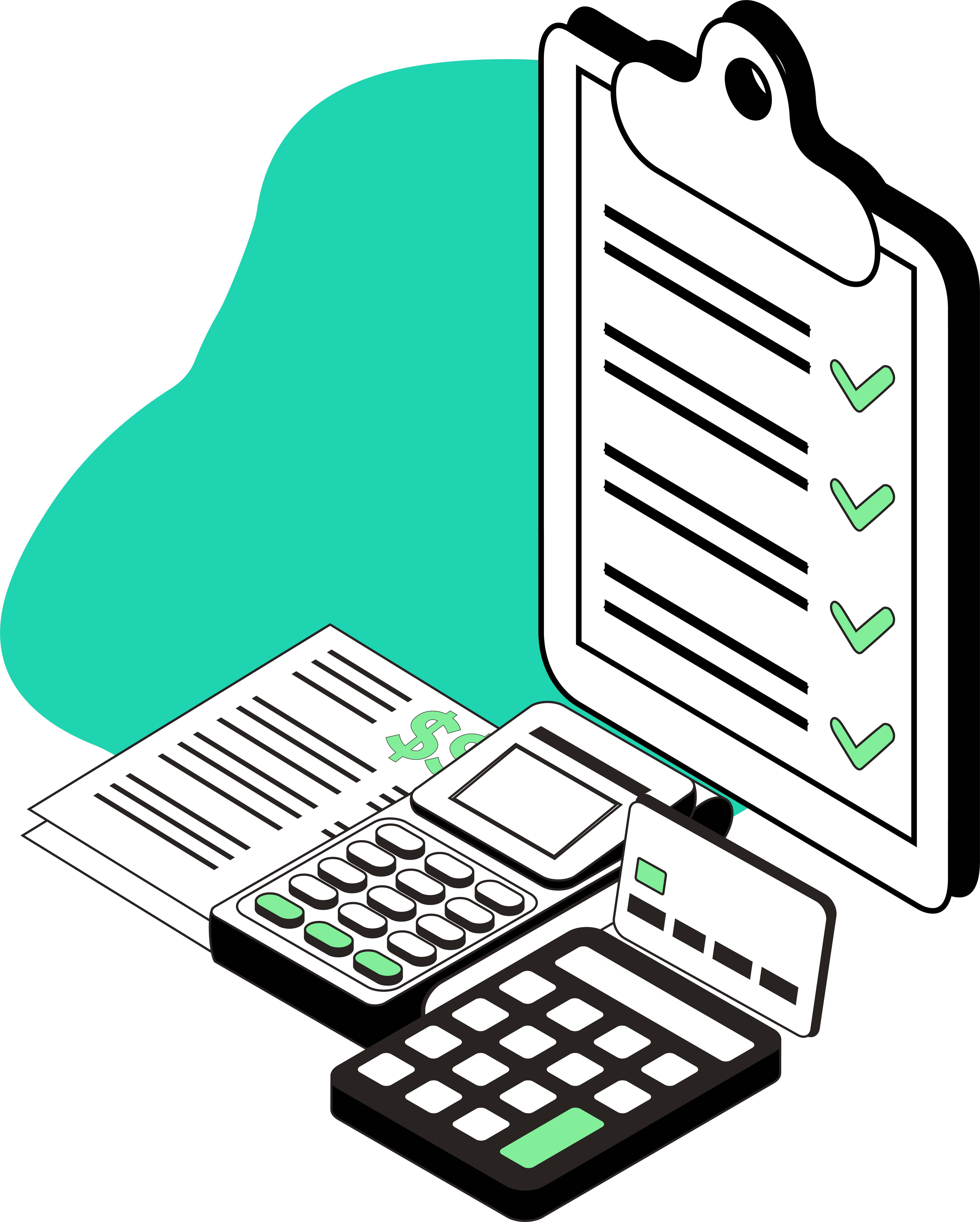 Small Business Illustration System